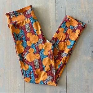 Disney Mickey print leggings